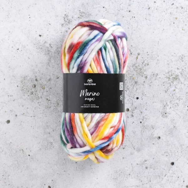 Svarta Fåret Merino Mega